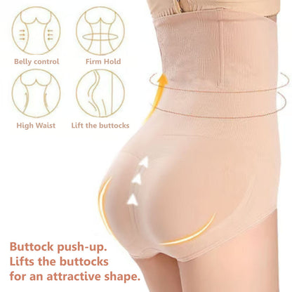 Braguitas moldeadoras con control de abdomen: efecto adelgazante instantáneo