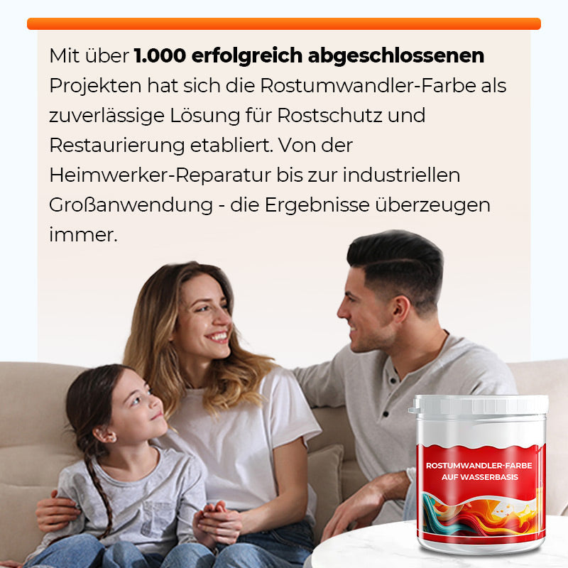 OFERTA DE VERANO 🎁 Pintura Cubre Óxido al Agua