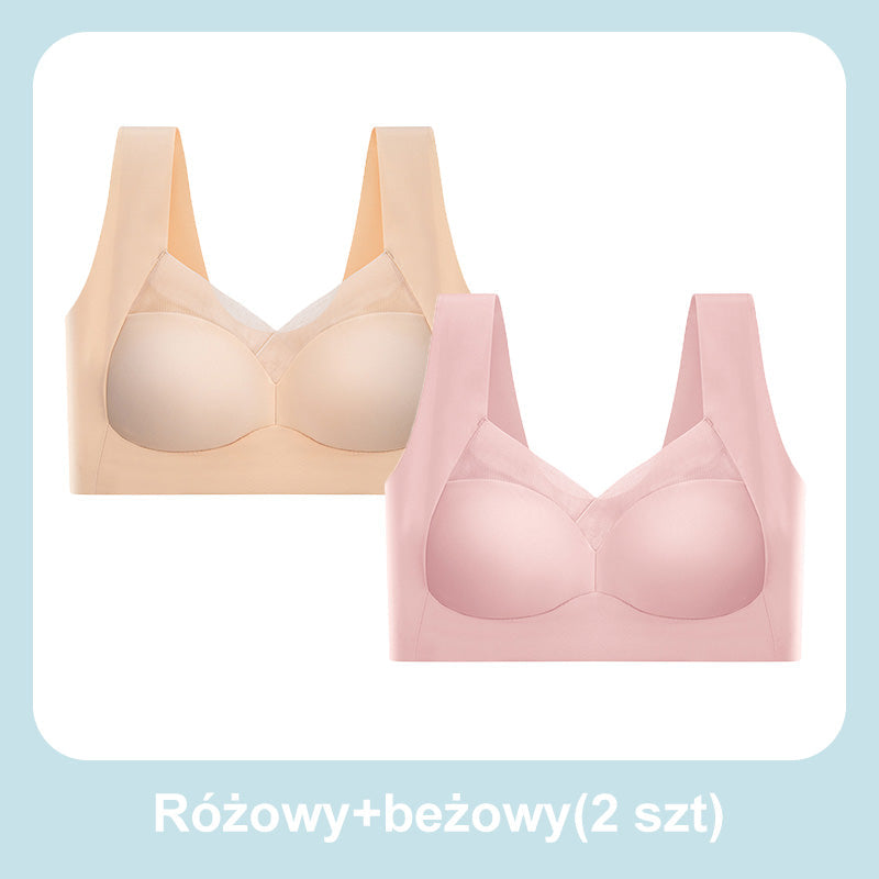 Sexy Breathable Gathering Bra [1+1 Free]