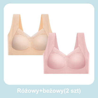Sexy Breathable Gathering Bra [1+1 Free]