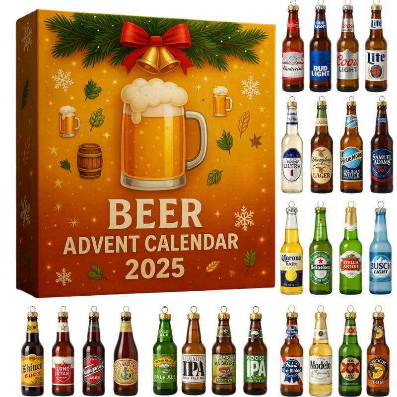 Advent Calendar Beer and Whiskey 2025