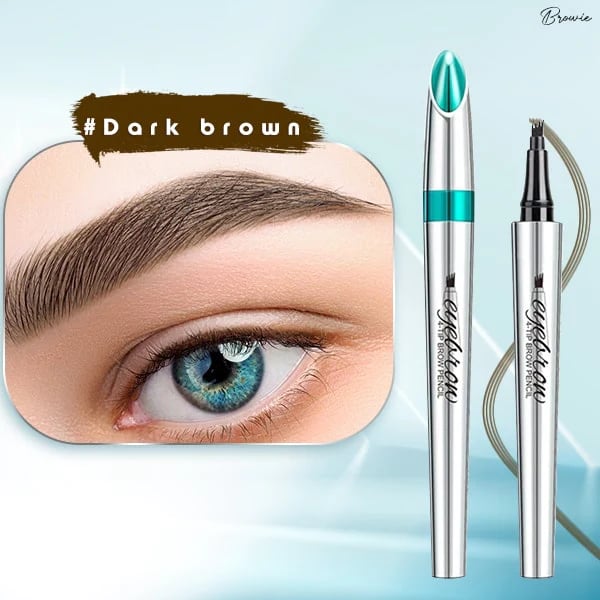 Wodoodporny pisak do brwi 3D Microblading (2 szt. – kup 1, drugi gratis)
