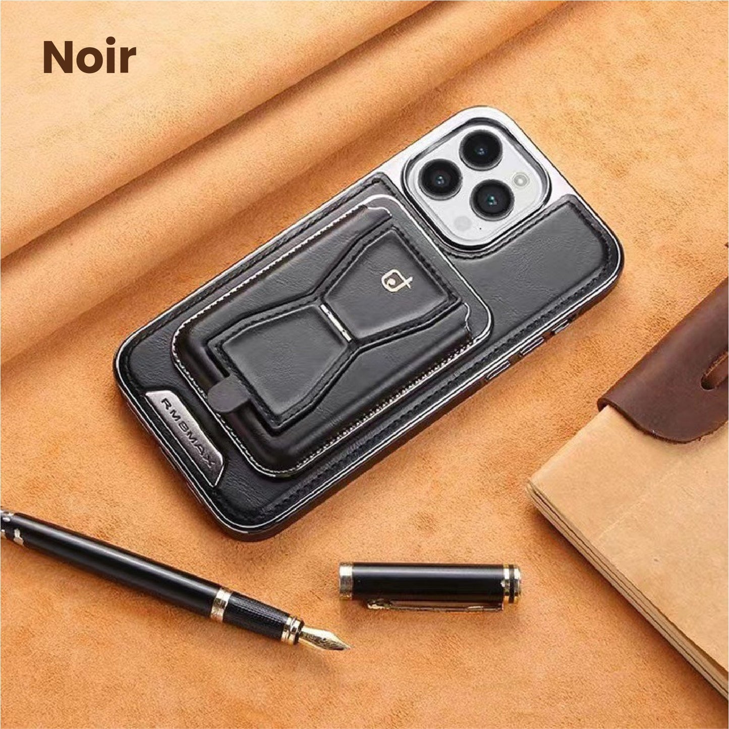 Envío rápido ✈️Funda protectora de cuero premium para iPhone 