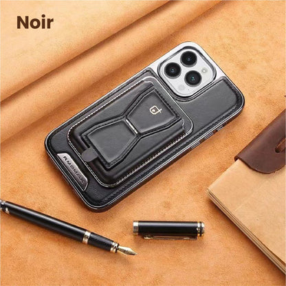 Envío rápido ✈️Funda protectora de cuero premium para iPhone 