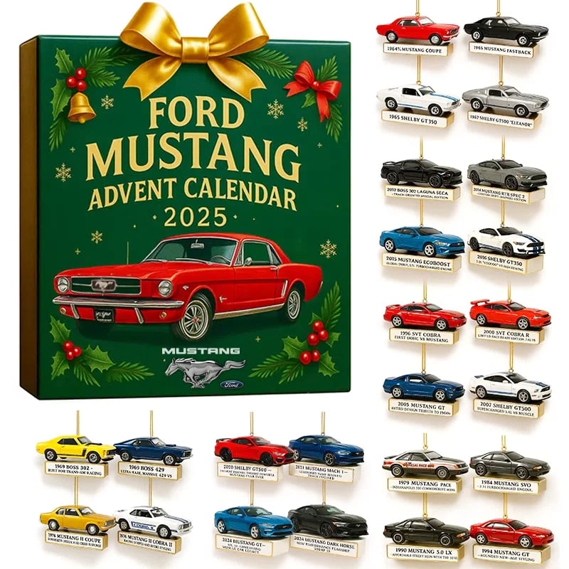 🎄Kalendarz adwentowy Mustang 2025