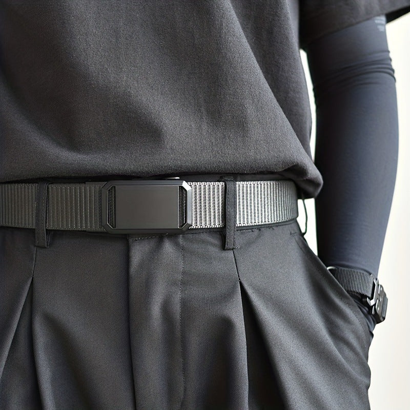AtlasLock | Automatic Tactical Nylon Belt