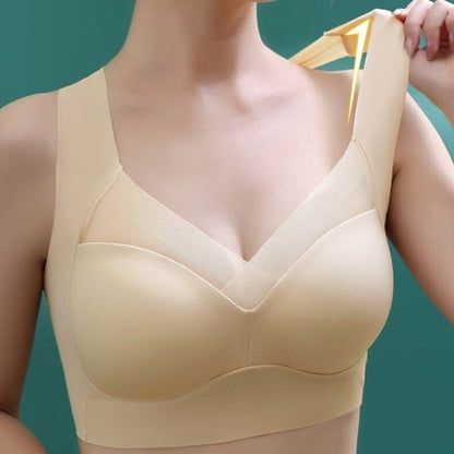 Sexy Breathable Gathering Bra [1+1 Free]