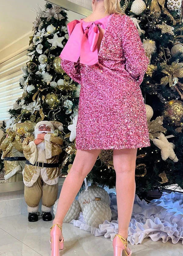 Elsa | Elegante vestido con purpurina