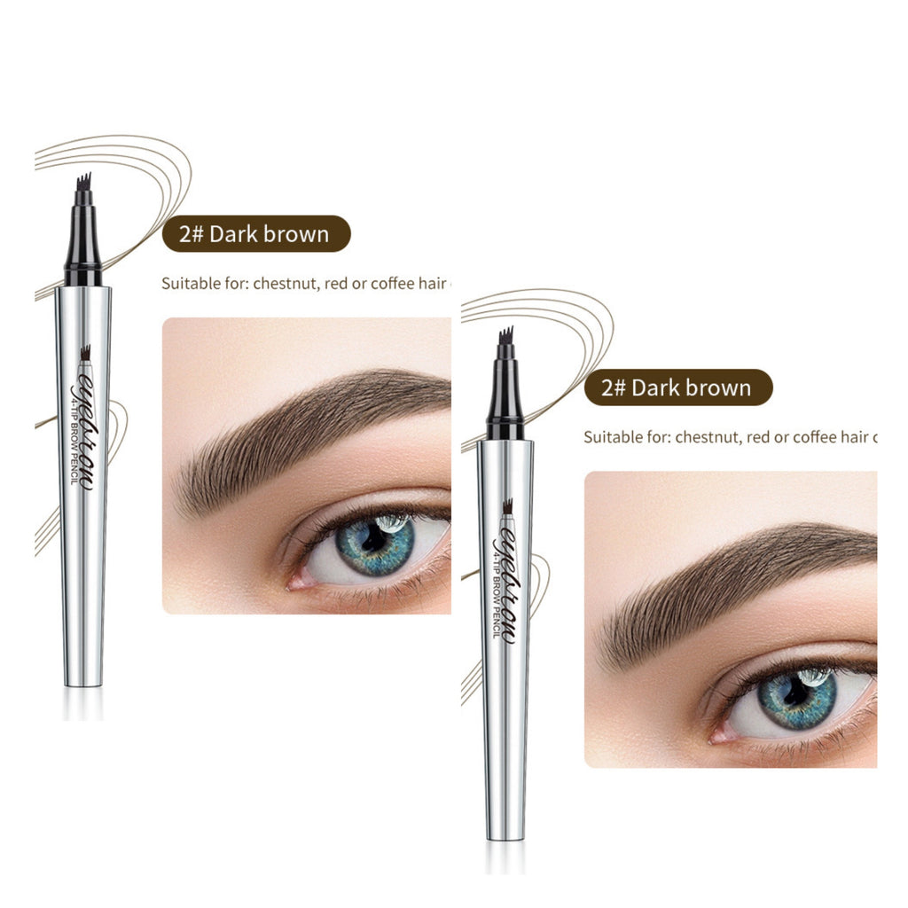 Wodoodporny pisak do brwi 3D Microblading (2 szt. – kup 1, drugi gratis)