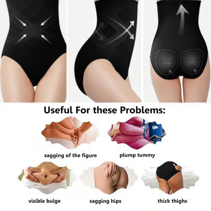 Braguitas moldeadoras con control de abdomen: efecto adelgazante instantáneo