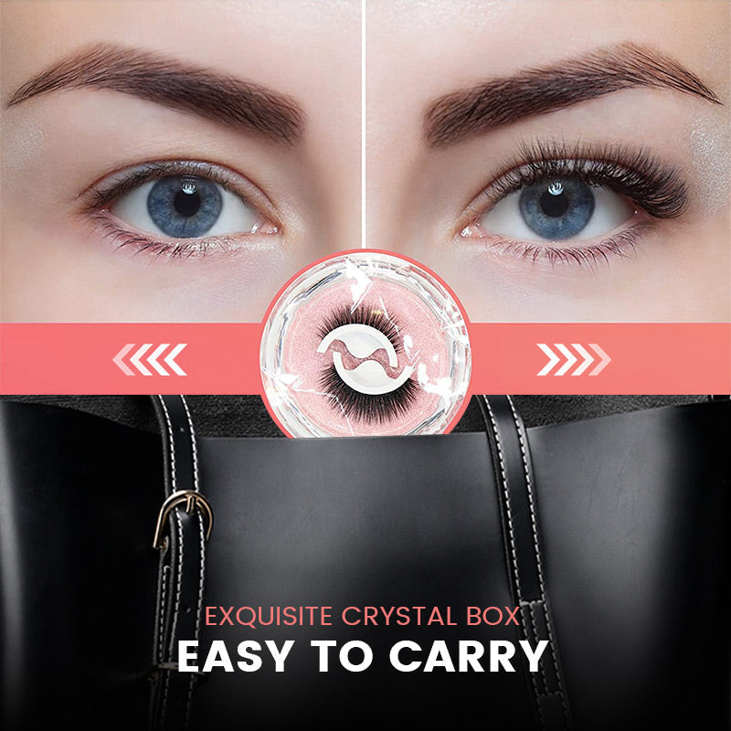 Wielokrotnego użytku samoprzylepne rzęsy – kup 1, drugi gratis