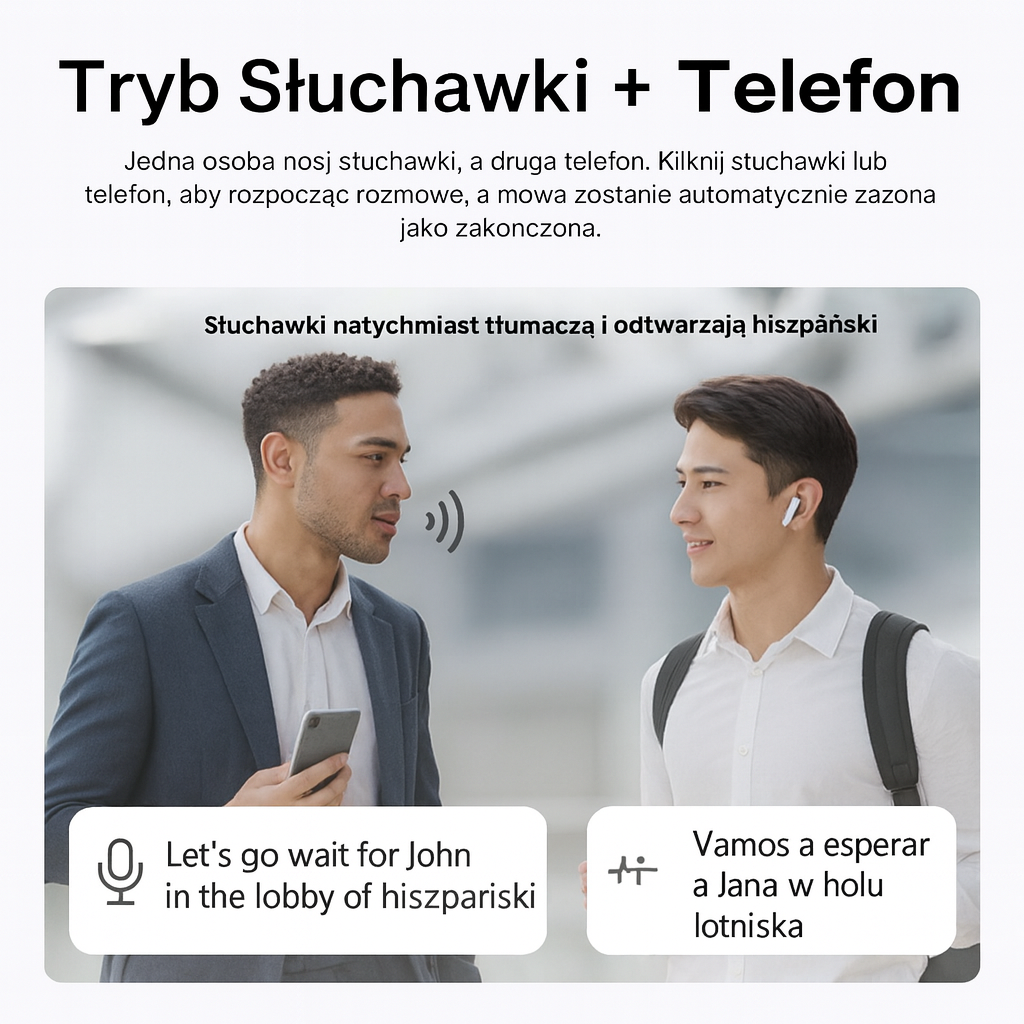 SpeakEasy™ – Tłumaczenie w Czasie Rzeczywistym