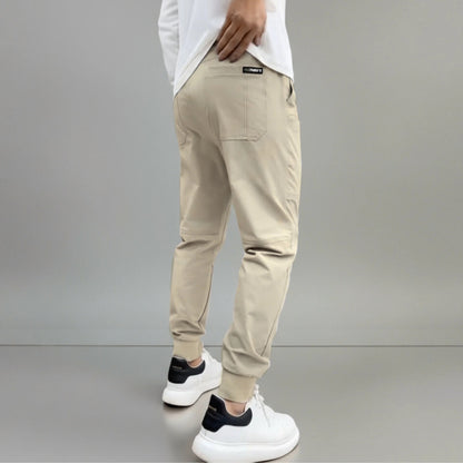 Noah | Joggers cargo slim elásticos