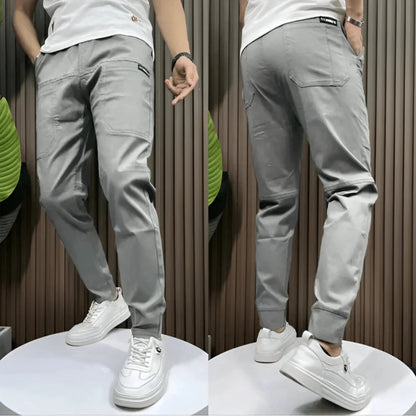 Noah | Joggers cargo slim elásticos