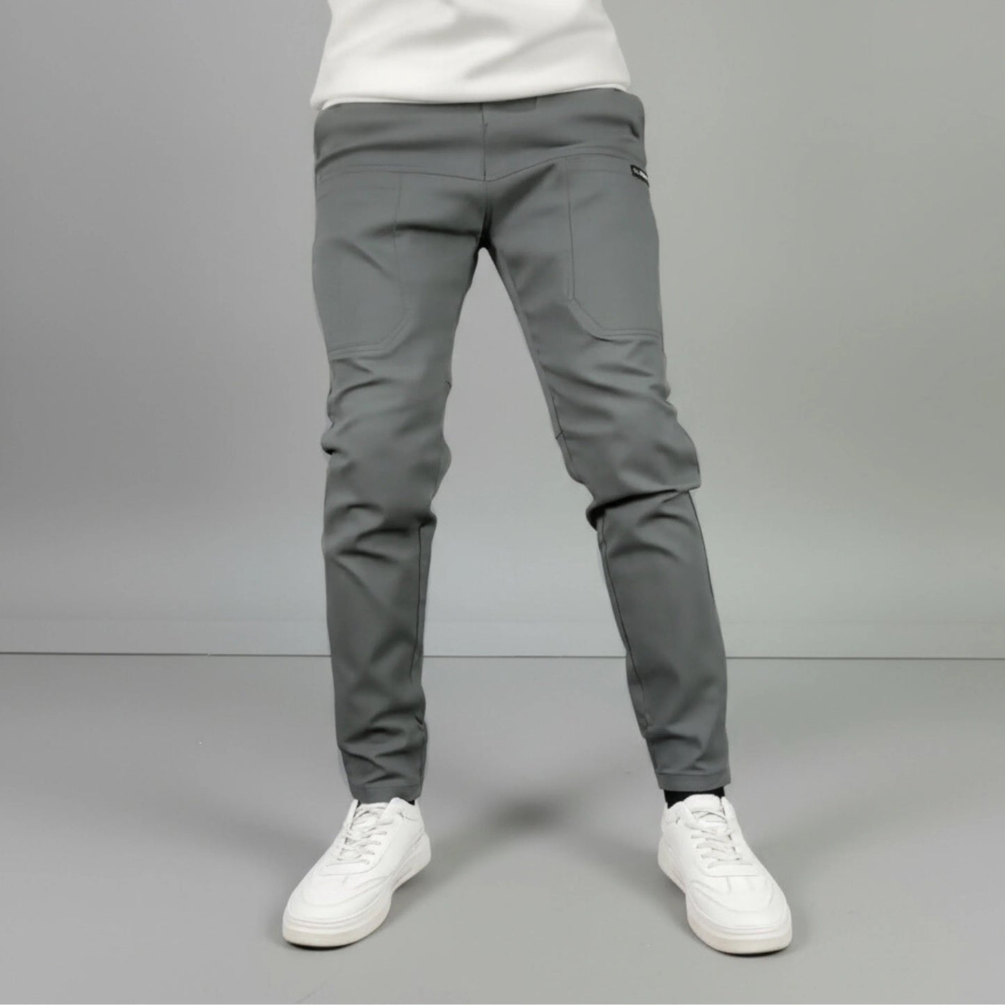 Noah | Joggers cargo slim elásticos