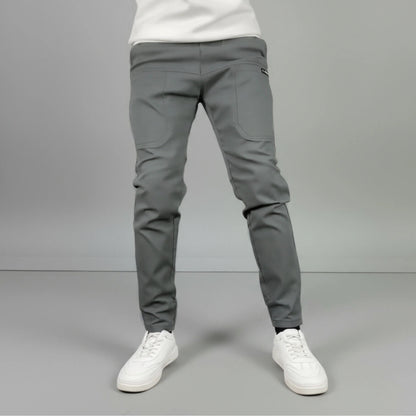 Noah | Joggers cargo slim elásticos