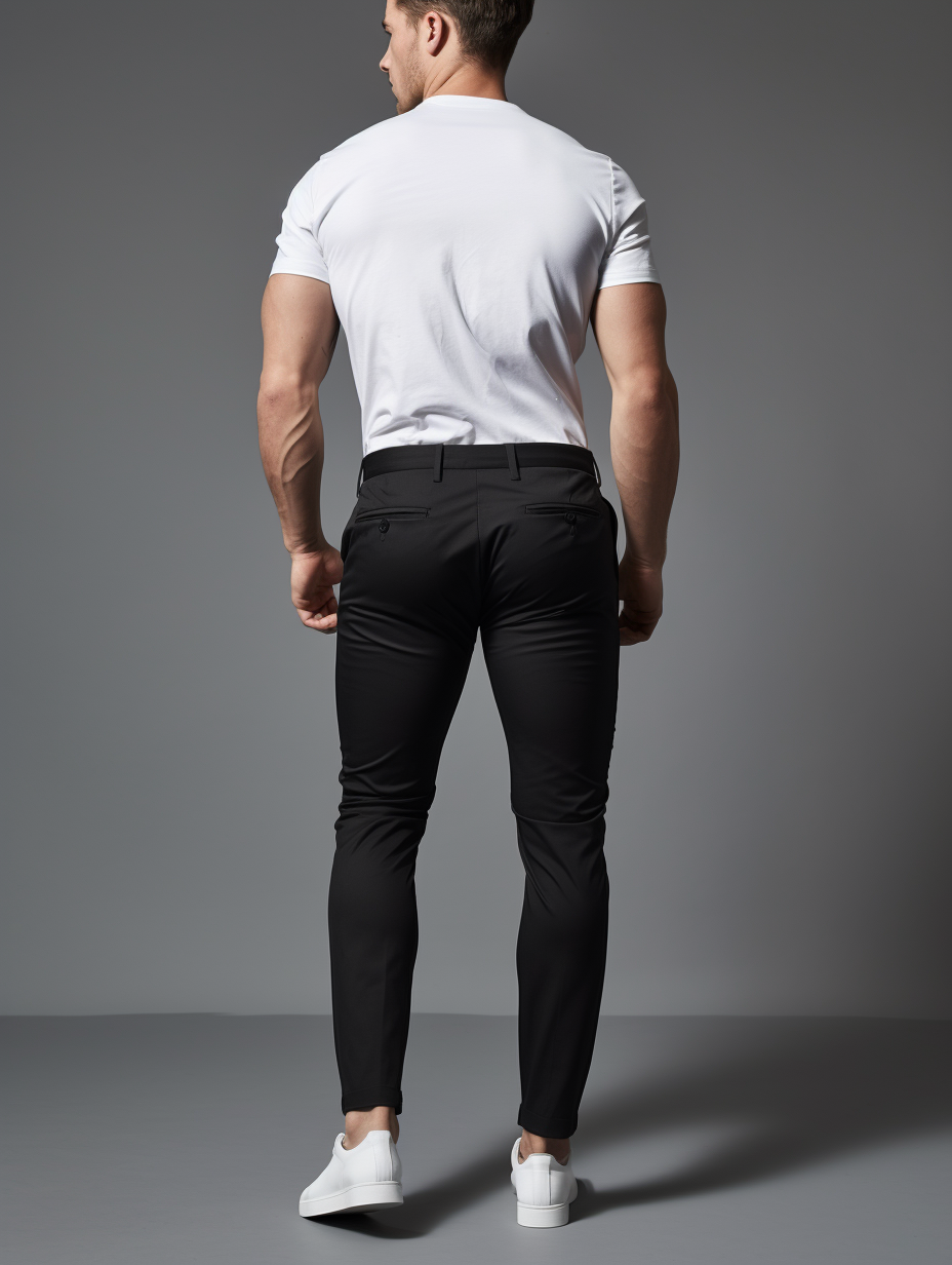Versuvio: Premium Stretch Wrinkle-Free Trousers