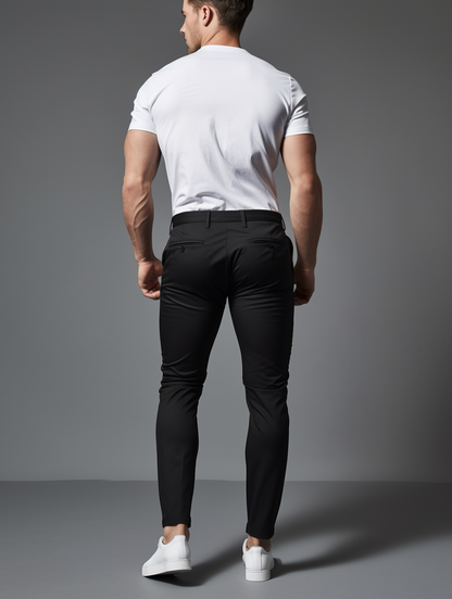 Versuvio: Premium Stretch Wrinkle-Free Trousers