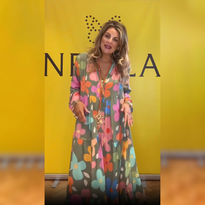 Luna™ - Elegante vestido floral