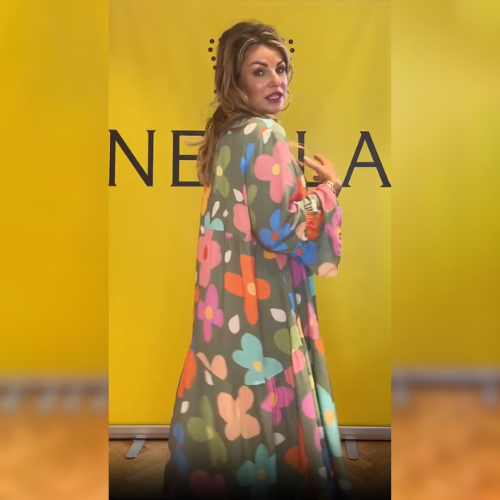 Luna™ - Elegante vestido floral