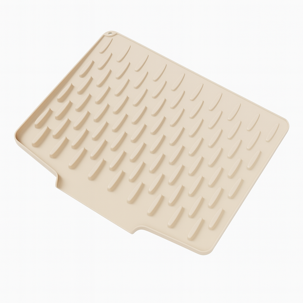 Norillo™ – Silikonowa podkładka pod naczynia z ochroną przed ciepłem i szybkim odpływem