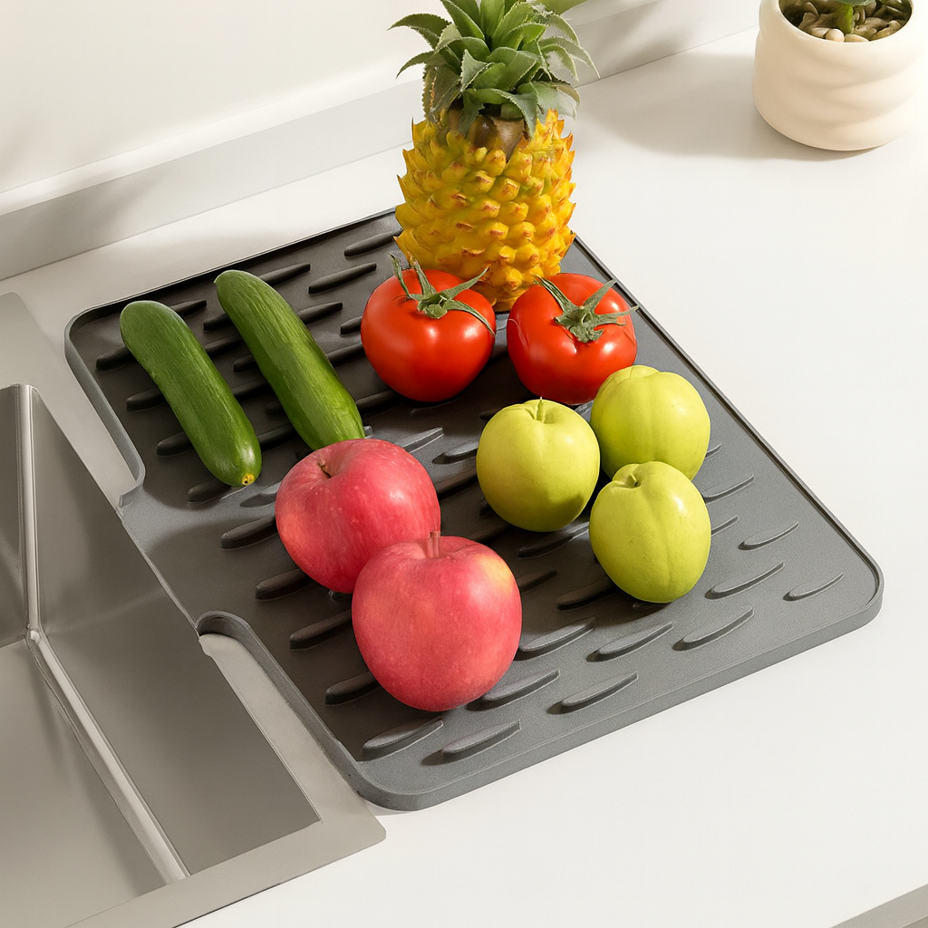 Norillo™ – Silikonowa podkładka pod naczynia z ochroną przed ciepłem i szybkim odpływem