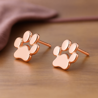Yamira™ | Hypoallergenic Footprint Earrings