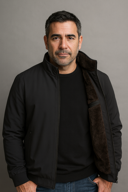 Ethan | Thermal Waterproof Zip Jacket