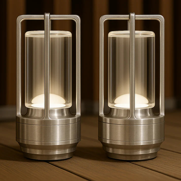 Atmospheric Crystal Lantern