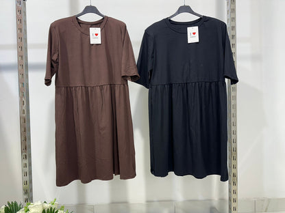 MARIE | Elegante vestido de otoño