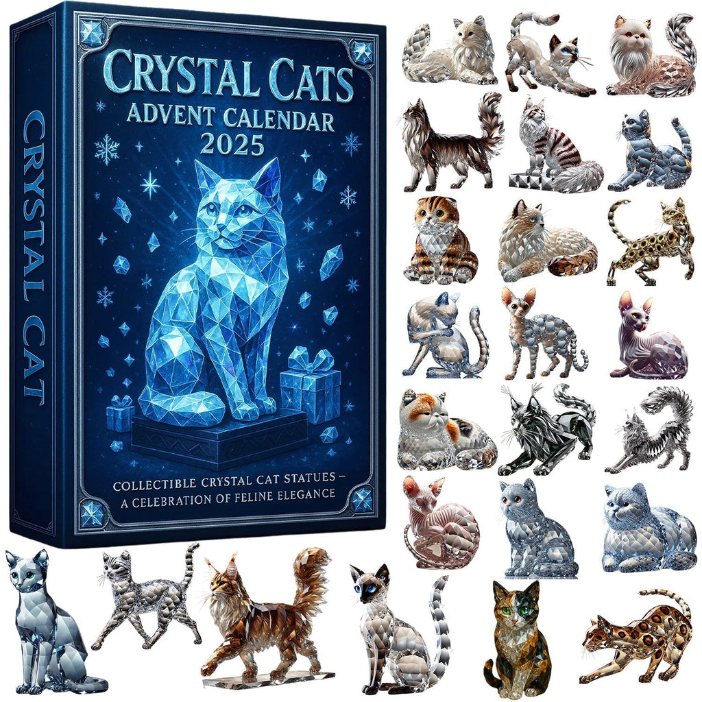 Crystal Cats kalendarz adwentowy 2025