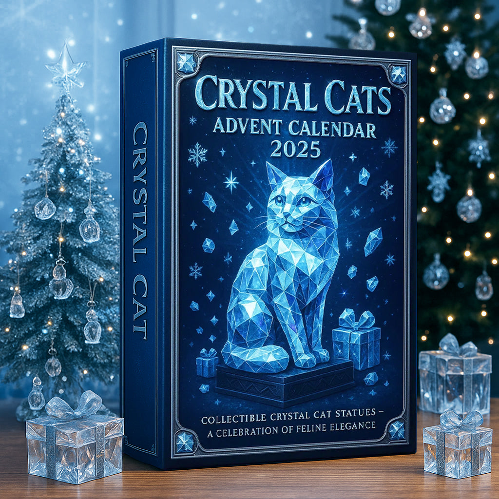 Crystal Cats kalendarz adwentowy 2025