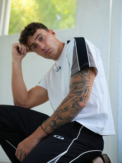 Pantalones de chándal holgados vintage 