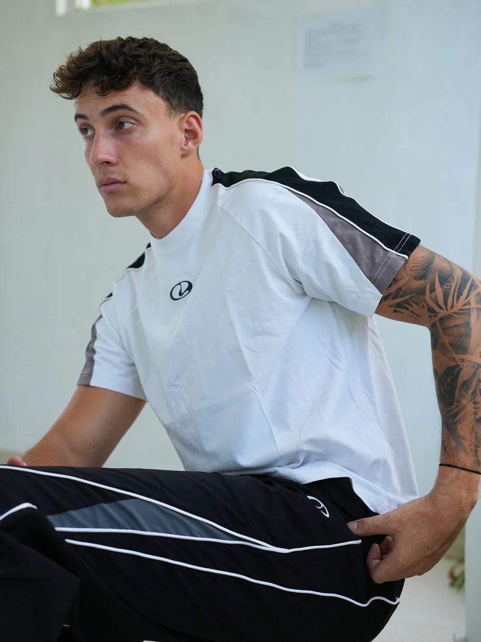 Pantalones de chándal holgados vintage 