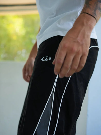 Pantalones de chándal holgados vintage 