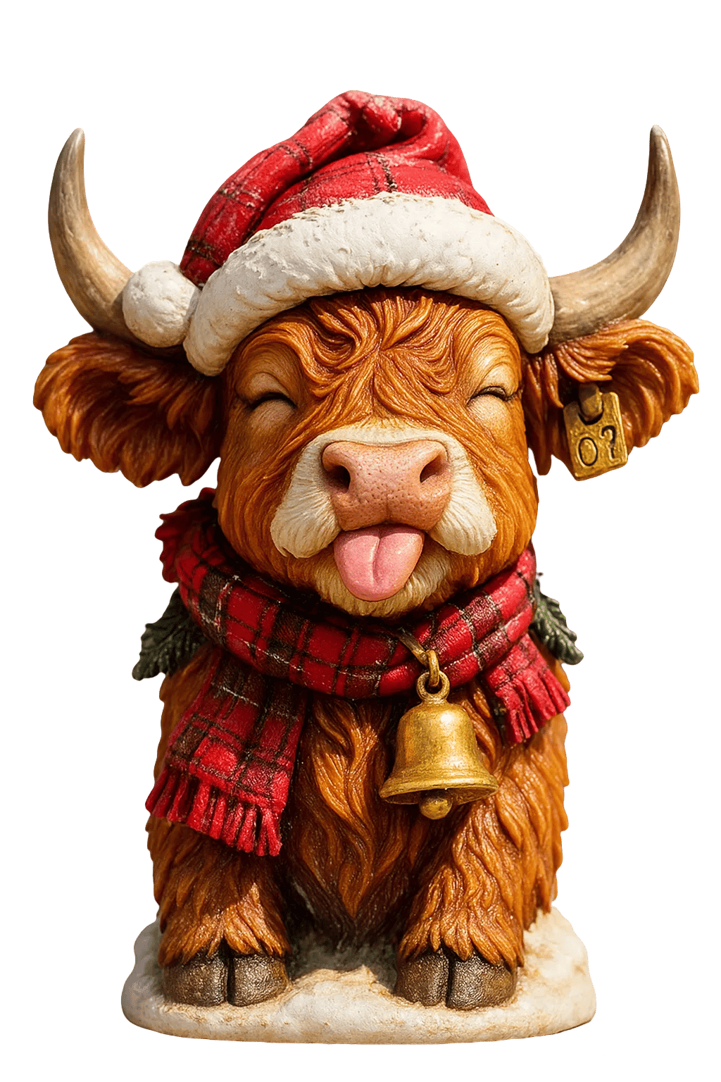 🎁Kalendarz adwentowy krów rasy Highland na rok 2025 🎅🐮