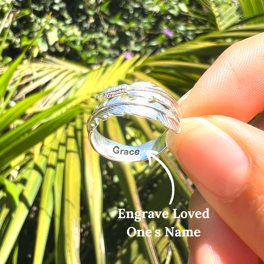 Anillo Pluma de un Ángel