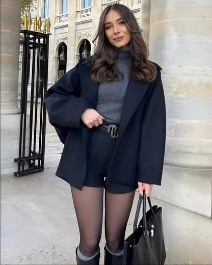 Abrigo de lana Lizzie