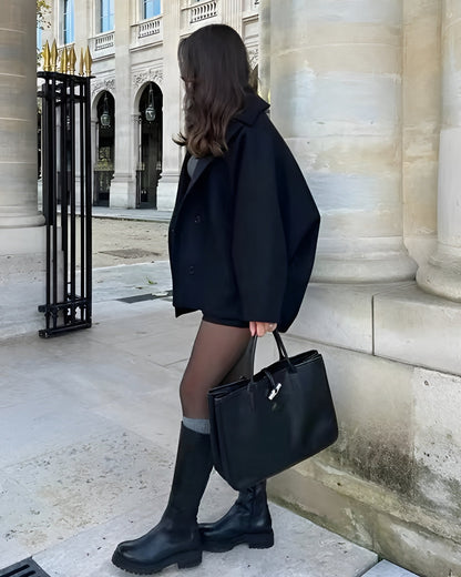 Abrigo de lana Lizzie