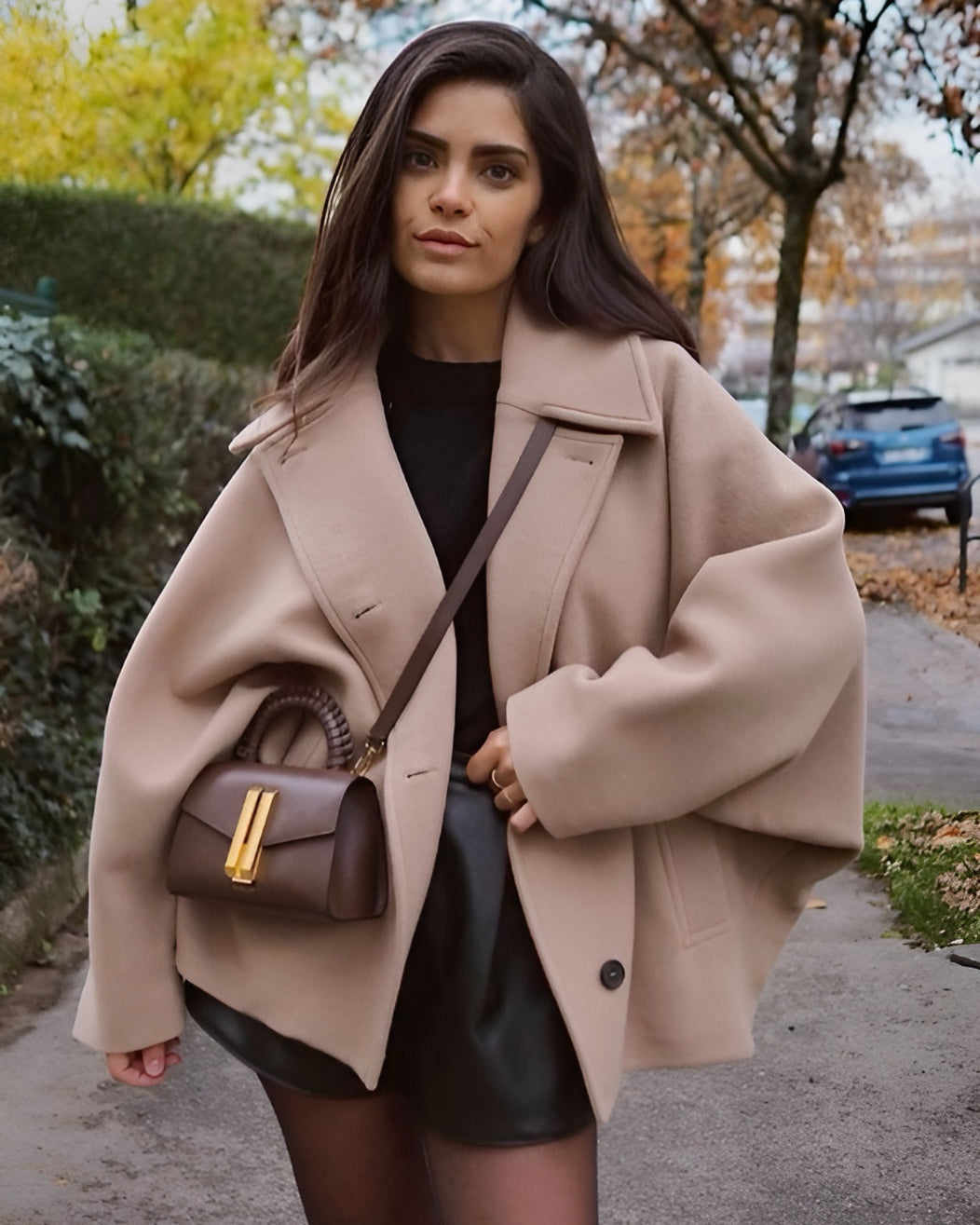 Abrigo de lana Lizzie