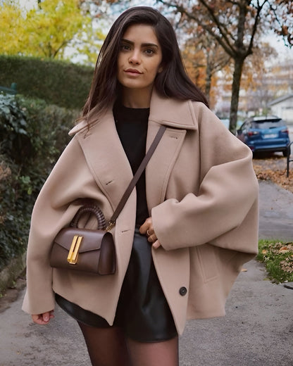 Abrigo de lana Lizzie