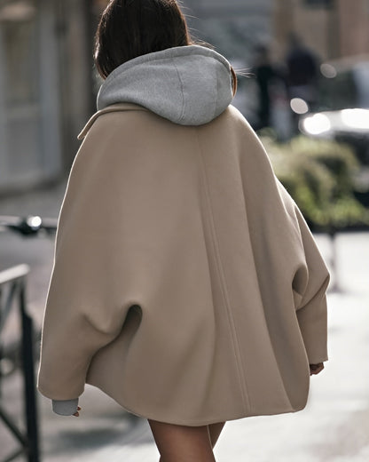 Abrigo de lana Lizzie