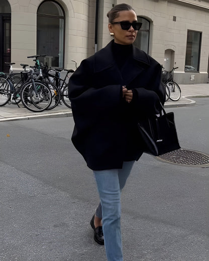 Abrigo de lana Lizzie