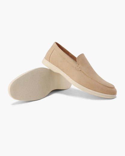 Marbella Old Money Suede Loafers