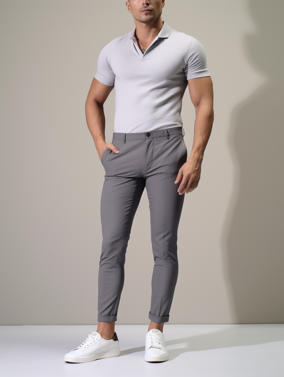Versuvio: Premium Stretch Wrinkle-Free Trousers