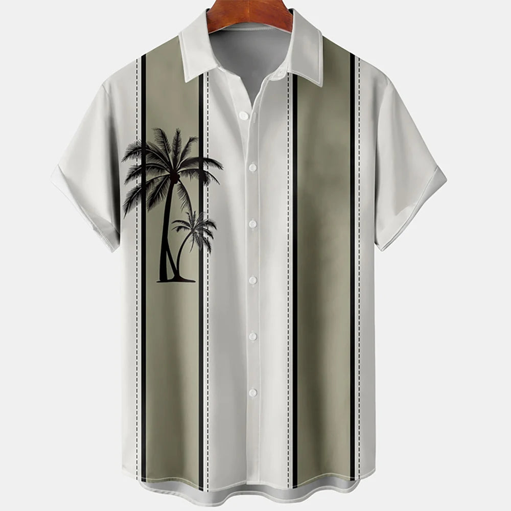Camisa de vacaciones en La Habana para hombre 