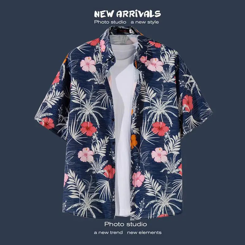Men's Tropic Wave Beach Shirt