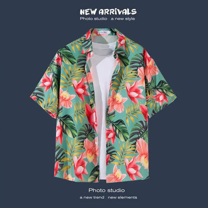 Men's Tropic Wave Beach Shirt