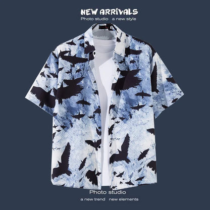 Men's Tropic Wave Beach Shirt