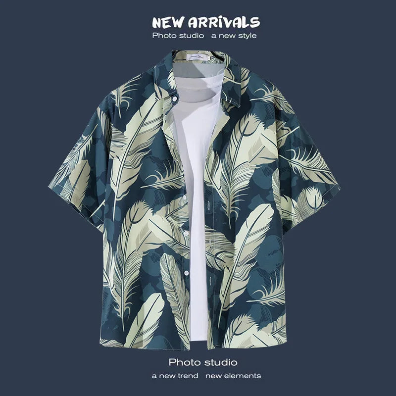 Men's Tropic Wave Beach Shirt